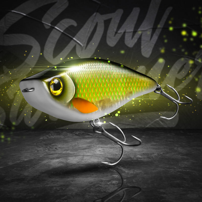 Fiskedraget Scout Swimmer